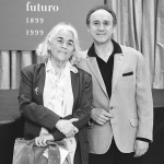 Con Carmen Martín Gaite